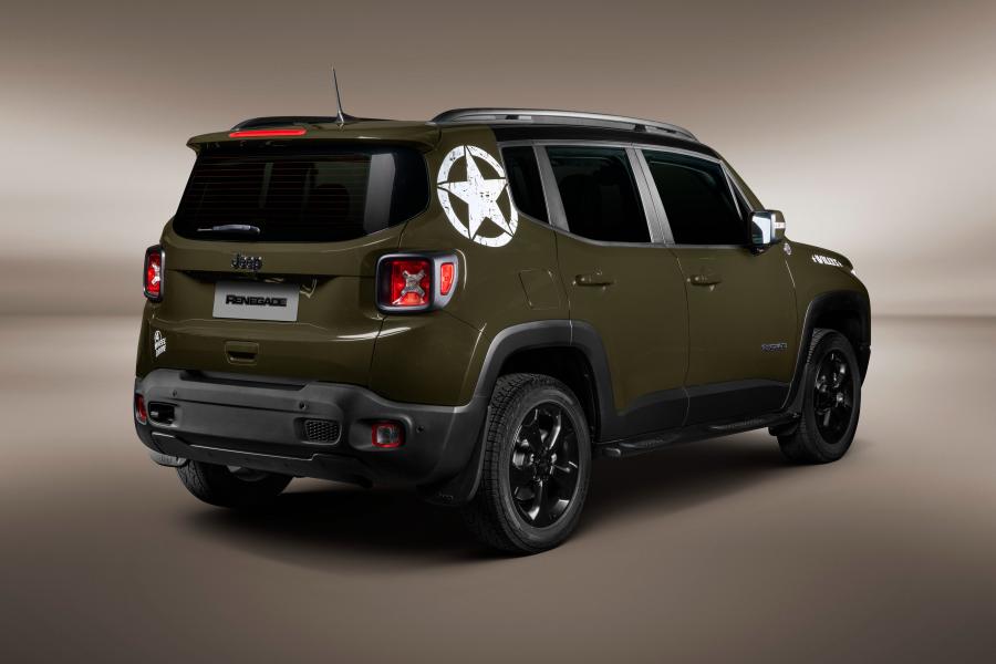  Jeep Renegade Willys (BU) 2018 года  (LA) (фото 2 из 4)